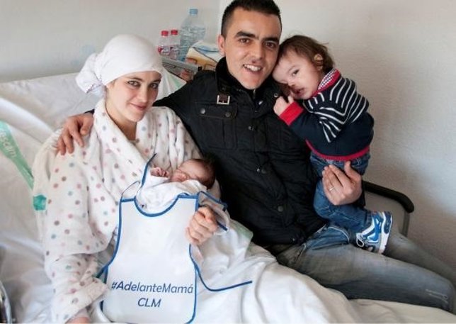 Primer bebé castellano-manchego de 2015