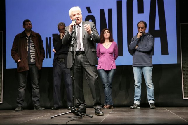 El conseller de Cultura, Ferran Mascarell 