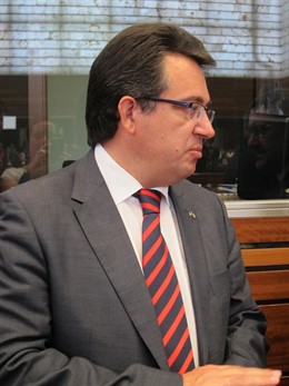 El Rector De La Universidad De Burgos, Alfonso Murillo