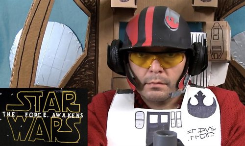 Star Wars VII, a lo cutre