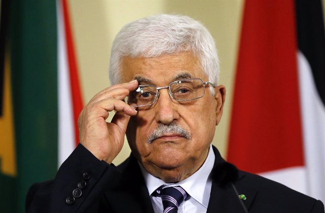 Presidente palestino Mahmoud Abbas