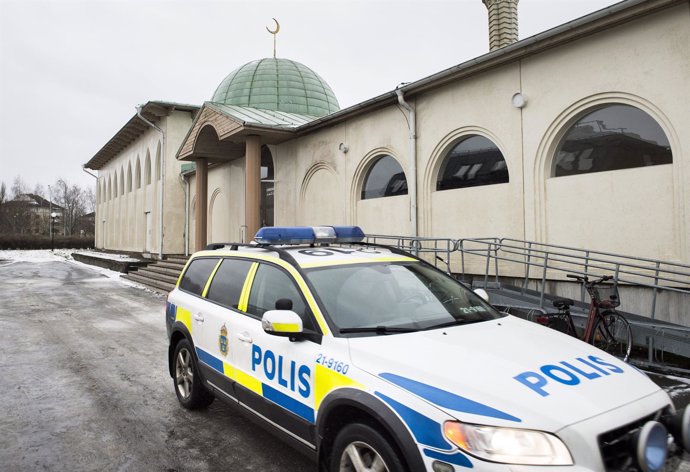 Incendian una mezquita en Uppsala, Suecia