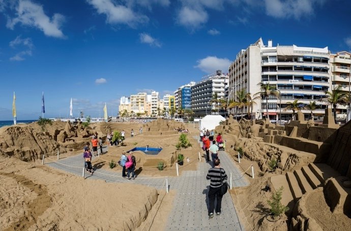 Belén de Arena de Las Palmas de Gran Canaria