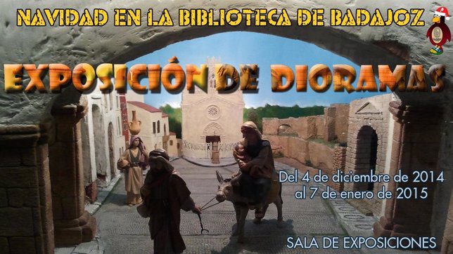 Actividades en la Biblioteca de Badajoz