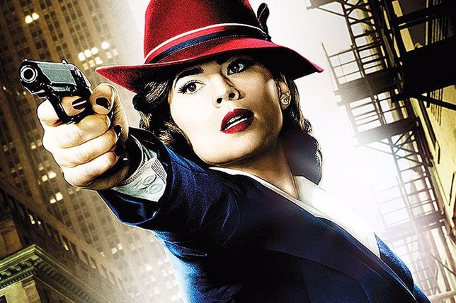 Nuevo cartel de Agent Carter: Lista para volver a la acción