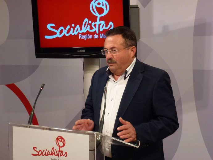 El diputado regional del Grupo Parlamentario Socialista, Manuel Soler