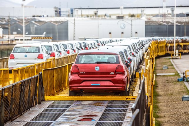 Planta de Volkswagen en Navarra