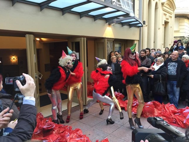 Espectáculo de inauguración de Actual'15