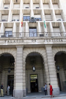 Edificio de la Audiencia provincial.
