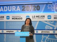 El PP asegura que la nueva ley de Servicios Sociales nace del "consenso" y que mejorará el bienestar de los extremeños