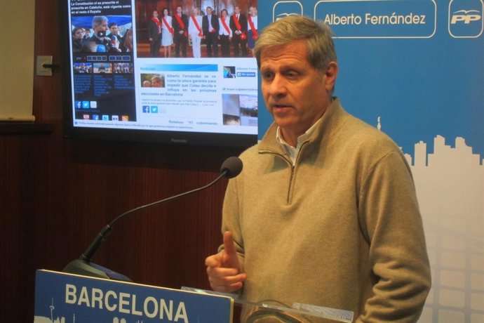 Alberto Fernández, PP