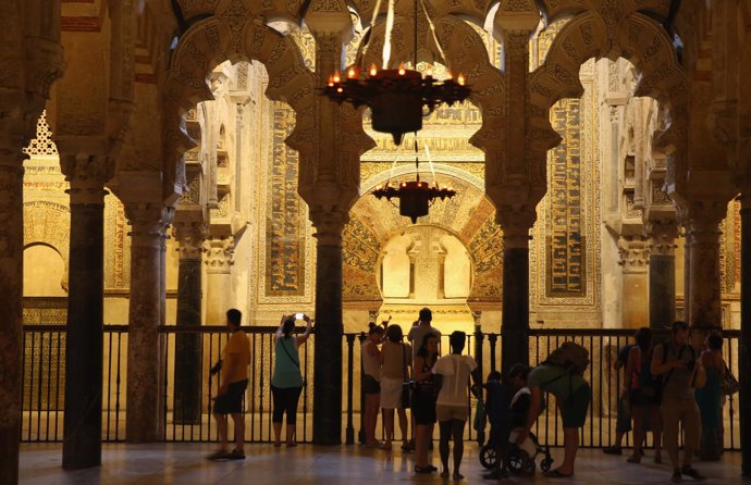 Cordoba, Mezquita, Musulmán