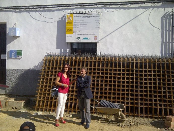  José Fiscal, en Paymogo. 