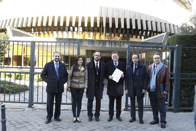 El PSOE presenta un recurso ante el Constitucional por el proyecto Castor