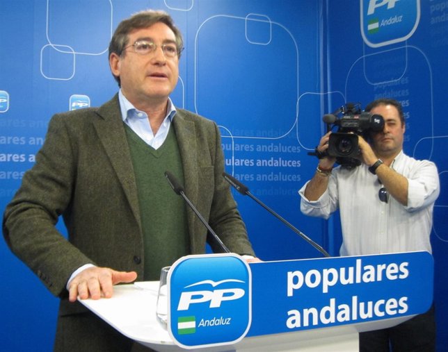 Rafael Carmona, hoy en rueda de prensa