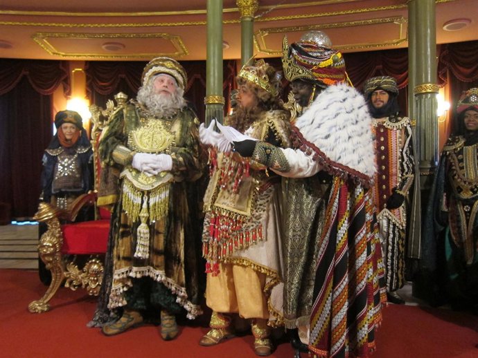 Los Reyes Magos en Bilbao.