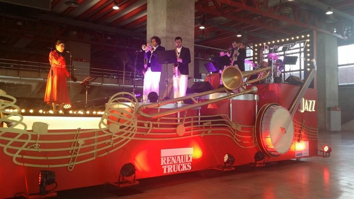 Cabalgata del Área de las Artes, Deporte y Turismo