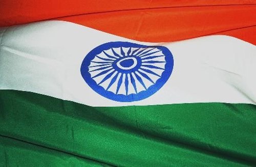 India Bandera