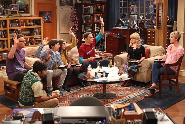 Primer avance de la octava temporada de The Big Bang Theory
