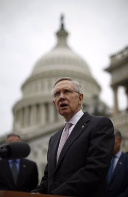 Líder de la mayoría del Senado de #EEUU, el demócrata Harry Reid