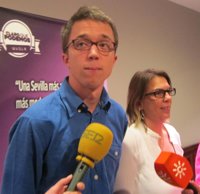 Los afines a Pablo Iglesias sólo pierden en Málaga