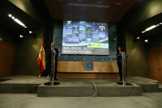 Jorge Fernández Díaz y Seguí presentan el balance de seguridad vial