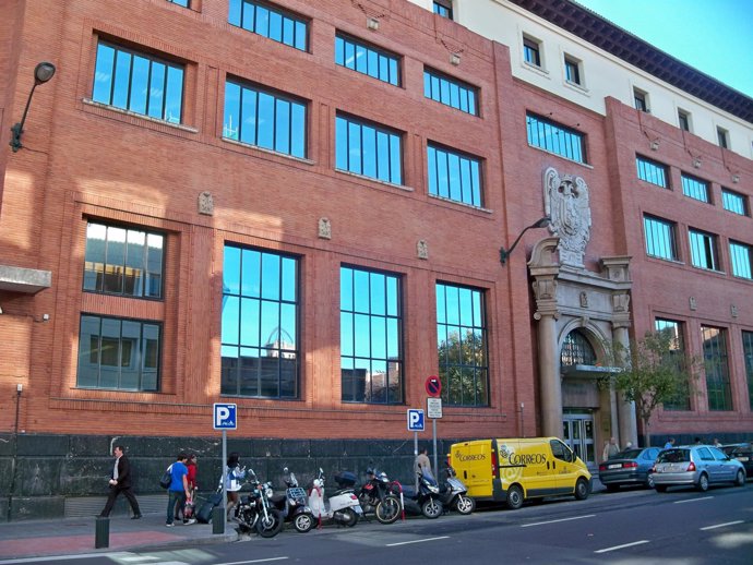 Sede de Correos en Bilbao.