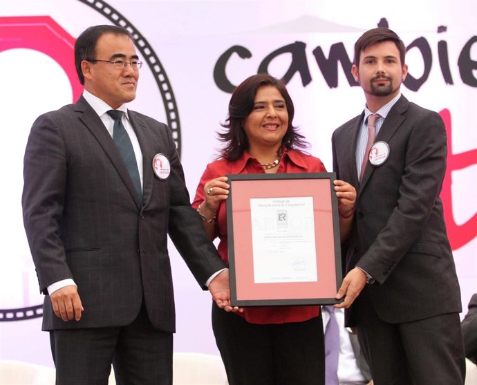 El Consejo Nacional de Seguridad Vial de Perú obtiene la certificación ISO 39001