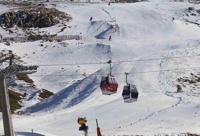 Imagen de la pista Universiada de Sierra Nevada