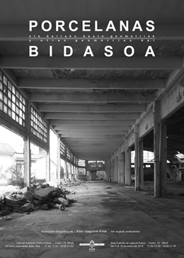 Cartel de la exposición.