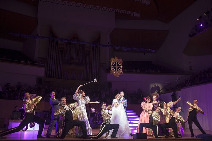 La Cenicienta en el Palau de la Música de Valencia