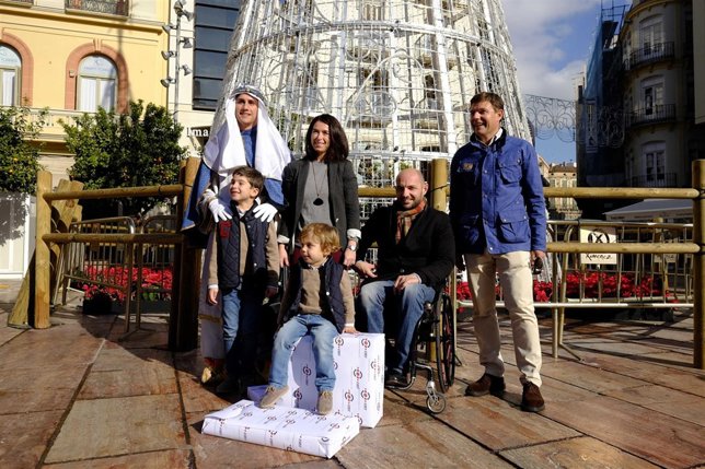 El concejal de Movilidad de Málaga Raúl López 