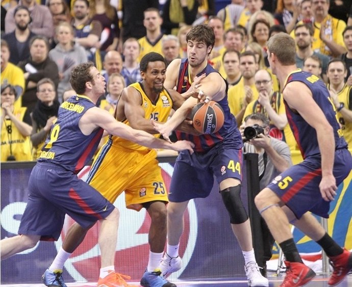 El Barça cae en su visita al ALBA Berlín