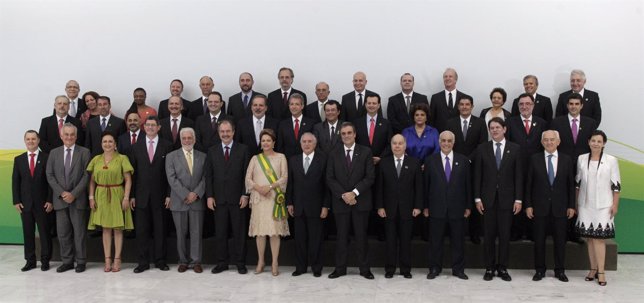 Los nuevos ministros de Dilma Rousseff
