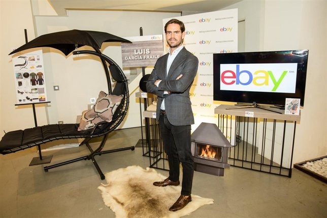 Luis García Fraile, el  hijo decorador del periodista Jose María García 