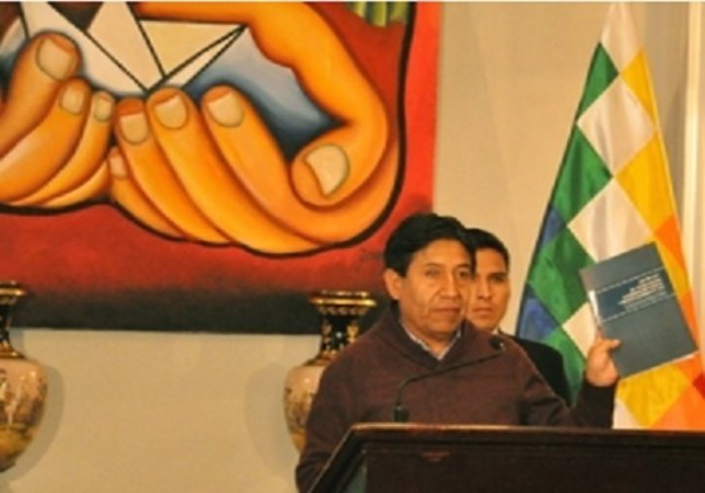Bolivia no dará asilo a corruptos