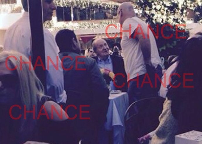 REY JUAN CARLOS EN AÑO NUEVO 