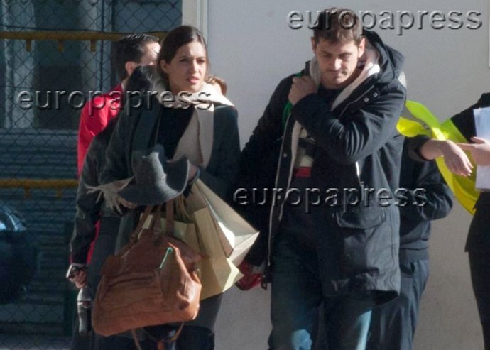 IKER CASILLAS SARA CARBONERO 