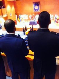 Entregada la Medalla de Oro al Mérito Policial al agente fallecido tras ser empujado a la vía y arrollado por un tren