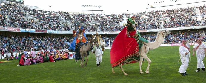 Llegada de los Reyes Magos al Heliodoro