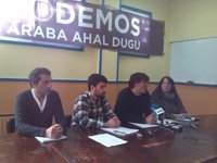 Podemos da prácticamente por descartada la posibilidad de concurrir junto a Ikune a las elecciones en Álava