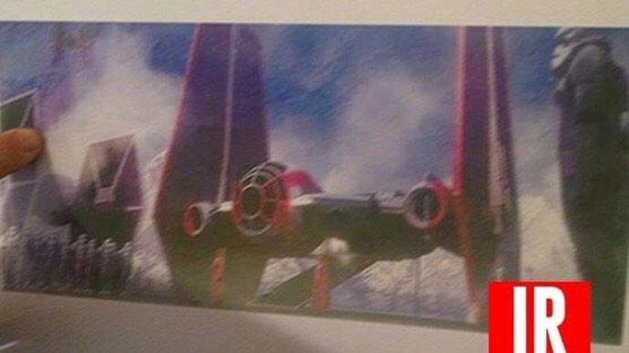 CONCEP ART STAR WARS VII