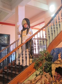 Emisario de Sus Majestades los Reyes Magos.