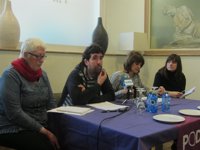 Podemos San Sebastián dice que en este momento no hay "ninguna" candidatura que cumpla las condiciones para apoyarla