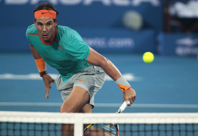 Rafa Nadal Abu Dhabi