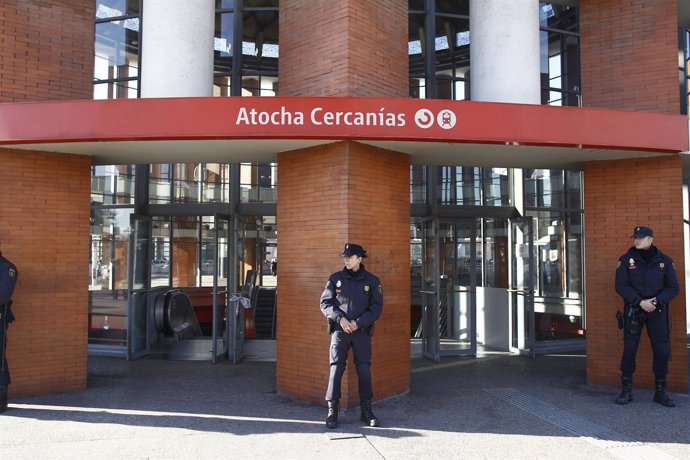 Desalojan la estación de Atocha por un falsa amenaza de bomba