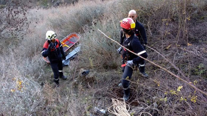 Hallado el cadáver del hombre desaparecido en Cárcar.