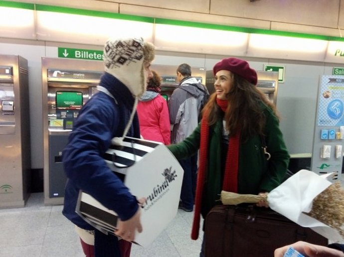 La serie teatral vuelve a escena este domingo en las estaciones del Metro