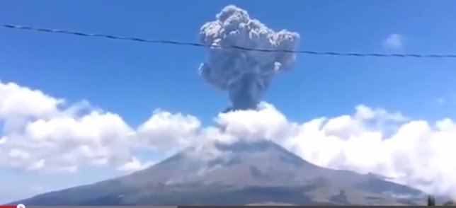 Volcán Colima