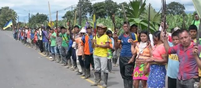 Indígenas en Antioquia denuncian malos tratos por el Ejército